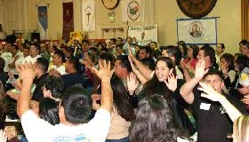 <!--:es-->HOMILÍA DEL CARDENAL ROGELIO MAHONY, CON MOTIVO DEL ENCUENTRO REGIONAL DE LA PASTORAL JUVENIL.-“Jóvenes vayan y evangelicen a otros jóvenes, echen la red y acepten el mandato de Jesús de ser pescadores de hombres”<!--:-->
