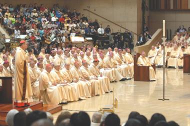 <!--:es-->HOMILÍA DEL CARDENAL ROGELIO M. MAHONY DURANTE LA MISA DE RECEPCIÓN AL ARZOBISPO JOSÉ H. GOMEZ<!--:-->