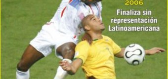 <!--:es-->COPA MUNDIAL ALEMANIA 2006
Finaliza sin representación Latinoamericana<!--:-->