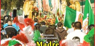 <!--:es-->Procesión Arquidiocesana
MADRE SIN FRONTERAS
TUMBANDO MUROS DE INJUSTICIA<!--:-->