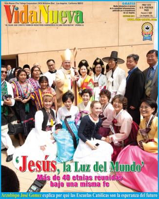 <!--:es-->LAS CULTURAS DEL MUNDO SE REÚNEN EN LA IGLESIA DE LOS ÁNGELES<!--:-->