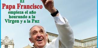 <!--:es-->EL SANTO PADRE CELEBRA LA PRIMERA MISA DE 2014 EN HONOR A LA VIRGEN<!--:-->