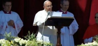 <!--:es-->MENSAJE URBI ET ORBI DEL PAPA FRANCISCO EN PASCUA DE RESURRECCIÓN 2014 [Texto completo]<!--:-->