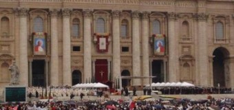 <!--:es-->EL PAPA FRANCISCO DECLARA SANTOS A SAN JUAN PABLO II Y SAN JUAN XXIII<!--:-->