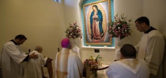 <!--:es-->BENDICIÓN DEL MOSAICO DE LA VIRGEN DE GUADALUPE<!--:-->