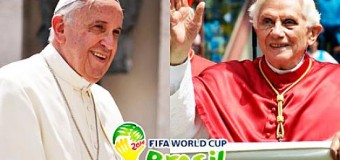 <!--:es-->¿VERÁN EL PAPA FRANCISCO Y BENEDICTO XVI JUNTOS LA FINAL DE MUNDIAL FIFA BRASIL 2014?<!--:-->