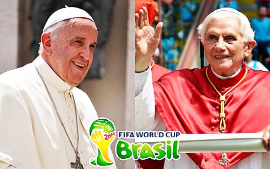 <!--:es-->¿VERÁN EL PAPA FRANCISCO Y BENEDICTO XVI JUNTOS LA FINAL DE MUNDIAL FIFA BRASIL 2014?<!--:-->