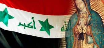 <!--:es-->MEXICANOS REZAN POR LA PAZ EN IRAK EN LA ANTIGUA BASÍLICA DE GUADALUPE<!--:-->