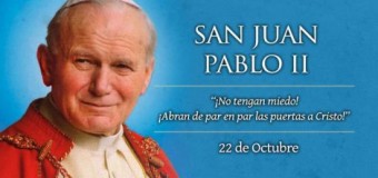<!--:es-->HOY CELEBRAMOS POR PRIMERA VEZ A SAN JUAN PABLO II, EL PAPA DE LA FAMILIA<!--:-->