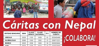 <!--:es-->TERREMOTO EN NEPAL: CÁRITAS RESPONDE A LA EMERGENCIA<!--:-->