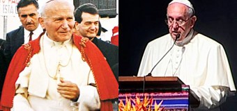 <!--:es-->PAPA FRANCISCO REPITE GESTO DE PERDÓN DE JUAN PABLO II POR PECADOS DE HIJOS DE LA IGLESIA<!--:-->