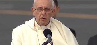 <!--:es-->DISCURSO DEL PAPA FRANCISCO EN CEREMONIA DE BIENVENIDA EN ECUADOR<!--:-->