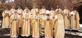 <!--:es-->OCHO DIÁCONOS RECIENTEMENTE ORDENADOS VAN CAMINO AL SACERDOCIO <!--:-->