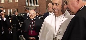<!--:es-->UN PAPA DEL CONTINENTE AMERICANO LLEGA A ESTADOS UNIDOS<!--:-->
