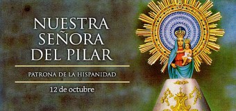 <!--:es-->HOY CELEBRAMOS A NUESTRA SEÑORA DEL PILAR, PATRONA DE LA HISPANIDAD<!--:-->