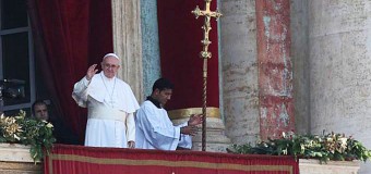 <!--:es-->EL PAPA PIDE ACABAR CON LAS GUERRAS, AYUDAR A LOS REFUGIADOS Y PROTEGER A LOS MÁS DÉBILES<!--:-->