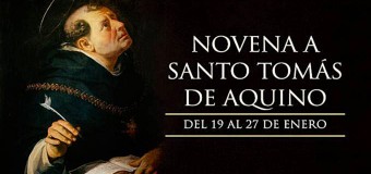 <!--:es-->HOY INICIA LA NOVENA A SANTO TOMÁS DE AQUINO, PATRONO DE LA EDUCACIÓN CATÓLICA<!--:-->