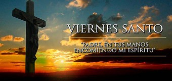 <!--:es-->HOY ES VIERNES SANTO: CELEBRACIÓN DE LA PASIÓN DEL SEÑOR<!--:-->