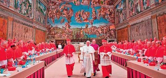 HOY SE CUMPLEN TRES AÑOS DESDE QUE EL PAPA FRANCISCO TOMÓ POSESIÓN COMO OBISPO DE ROMA