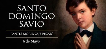 HOY LA IGLESIA CELEBRA A SANTO DOMINGO SAVIO, PATRONO DE LAS EMBARAZADAS