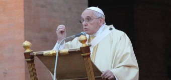 NIVELES DE DESEMPLEO JUVENIL SON ENFERMEDAD SOCIAL, DICE EL PAPA