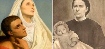 ESTAS 8 MAMÁS SANTAS CRIARON HIJOS TAMBIÉN SANTOS
