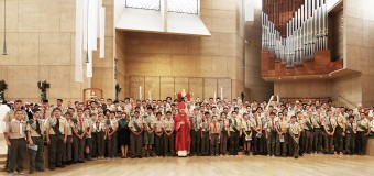 CELEBRAN UNA MISA ESPECIAL PARA ‘BOYS Y GIRLS SCOUTS’ EN LA CATEDRAL ANGELINA