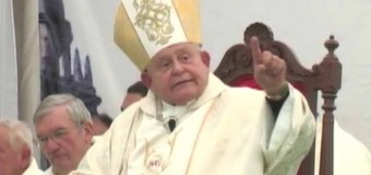 OBISPO ENCIENDE LAS REDES AL PROPONER CURIOSO EXPERIMENTO SOBRE “MATRIMONIO” GAY