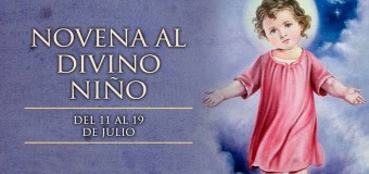 11 DE JULIO: INICIA LA NOVENA AL DIVINO NIÑO EN COLOMBIA