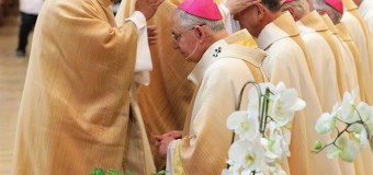 ‘UN DÍA DE ALEGRÍA’ PARA NUEVOS SACERDOTES
