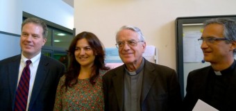 NUEVA DIRECTIVA DE LA OFICINA DE PRENSA DEL VATICANO: GREG BURKE Y PALOMA GARCÍA OVEJERO