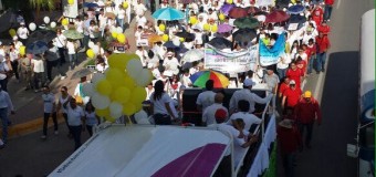MÉXICO: MILES MARCHAN EN CIUDAD JUÁREZ CONTRA MATRIMONIO GAY DE PEÑA NIETO