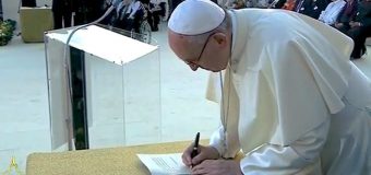 ASÍS 2016, TEXTO DEL LLAMAMIENTO DE PAZ