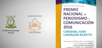 PERÚ: LANZAN VÍDEO PROMOCIONAL DEL PREMIO DE PERIODISMO ‘CARDENAL JUAN LANDÁZURI RICKETTS’