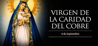 HOY CUBA CELEBRA A LA VIRGEN DE LA CARIDAD DEL COBRE