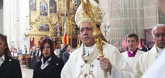SE SACRIFICAN LOS VALORES MORALES PARA ADORAR AL DINERO, DENUNCIA CARDENAL RIVERA
