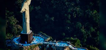 BRASIL: MONUMENTO DEL CRISTO REDENTOR CUMPLE 85 AÑOS