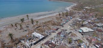 CÁRITAS SE MOVILIZA PARA AYUDAR A LOS DAMNIFICADOS POR EL HURACÁN EN HAITÍ