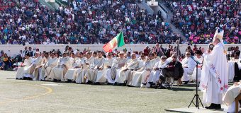 CON AMOR Y ALEGRÍA EL PUEBLO CATÓLICO HONRÓ A LA VIRGEN DE GUADALUPE