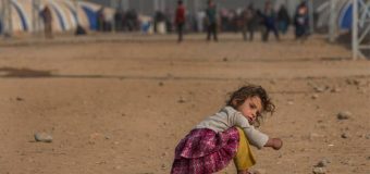 MILES DE CIVILES ESCAPAN ANTE COMBATES PARA EXPULSAR DE IRAK AL ESTADO ISLÁMICO