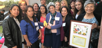 RECONOCIMIENTO A LA CARRERA DE SERVICIO SOCIAL DE LA ‘SISTER YOLLY’