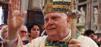 OBISPOS CATÓLICOS DE EEUU: COMUNICADO SOBRE LA MUERTE DEL CARD. BERNARD LAW
