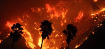 ARZOBISPO PIDE ORACIONES POR MILES DE AFECTADOS POR INCENDIOS EN CALIFORNIA