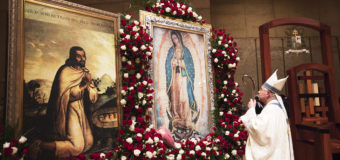 VIRGEN DE GUADALUPE REPITE A LOS MIGRANTES DE HOY: ¿NO ESTOY YO AQUÍ, QUE SOY TU MADRE?