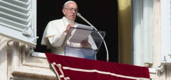 EL PAPA FRANCISCO CONVOCA JORNADA DE AYUNO Y ORACIÓN POR LA PAZ