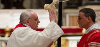 PAPA FRANCISCO: LA CRUZ NO ES UN OBJETO ORNAMENTAL NI DE VESTIR