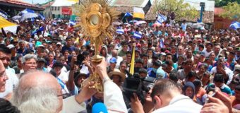 NICARAGUA: OBISPOS RECORRIERON CALLES DE MASAYA PARA EVITAR NUEVA MASACRE