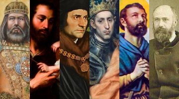 DÍA DEL PADRE: 6 PADRES DE FAMILIA CATÓLICOS QUE ALCANZARON LA SANTIDAD