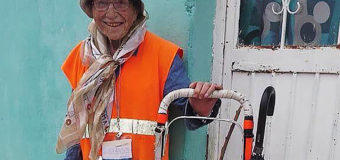 “ABUELITA PEREGRINA” DE 94 AÑOS CAMINÓ POR 40 DÍAS HASTA LA BASÍLICA DE GUADALUPE PARA PEDIR POR “LA PAZ MUNDIAL”