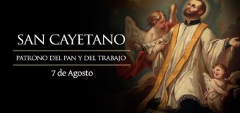 CONOCE A SAN CAYETANO: PATRONO DEL PAN Y DEL TRABAJO TAN QUERIDO POR EL PAPA FRANCISCO